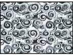 Camco Awning Reversible Outdoor Patio Mat 8X16 Swirl Charcoal - S1013-142843