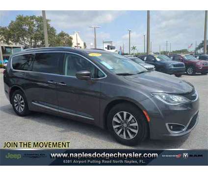 2020 Chrysler Pacifica Touring L Plus is a Grey 2020 Chrysler Pacifica Touring Car for Sale in Naples FL