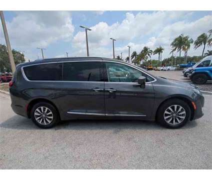 2020 Chrysler Pacifica Touring L Plus is a Grey 2020 Chrysler Pacifica Touring Car for Sale in Naples FL