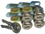 Prime Products Baggage Lock 7/8" 4 Pack - S107-319060