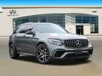 2018 Mercedes-Benz GLC GLC 63 AMG 4MATIC