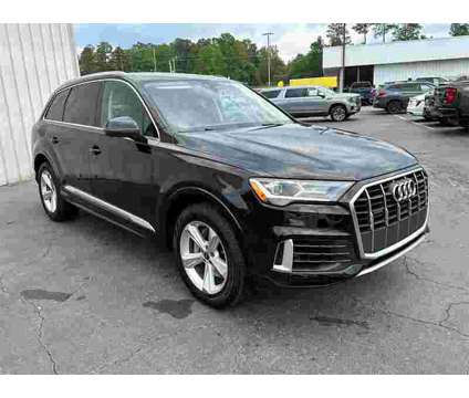 2022 Audi Q7 55 Premium quattro is a Black 2022 Audi Q7 3.6 Trim SUV in Carrollton GA