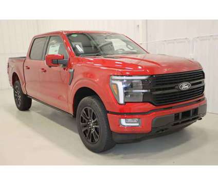 2024 Ford F-150 Platinum is a Red 2024 Ford F-150 Platinum Truck in Canfield OH
