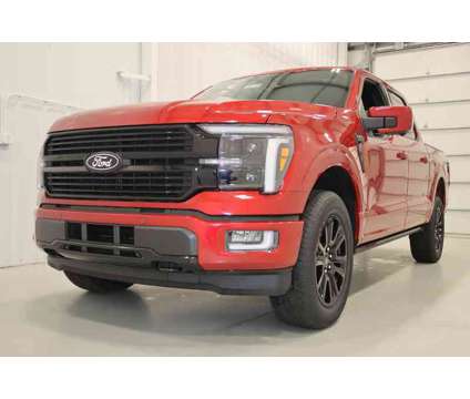 2024 Ford F-150 Platinum is a Red 2024 Ford F-150 Platinum Truck in Canfield OH