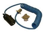 Blue Ox 7 to 4 Coiled Electrical Cable - S415-944246