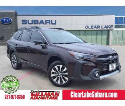 2024 Subaru Outback Limited is a Brown 2024 Subaru Outback Limited SUV in Houston TX