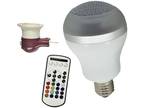 Bluetooth LED Speaker Bulb - N915-181481
