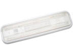 Fluorescent LED Replacement Fixture 18 Inch White Bezel - N915-182353