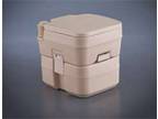 Heng's Portable Porta Potti Potty TraveLoo 5 Gallon Tan Toilet - N1015-110539