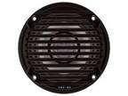 ASA Electronics Jensen 5 Inch Dual Cone Speaker Black Marine Grade -