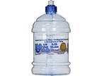 H2O on the Go Beverage Bottle 2.2 Liters Clear - M316-00750