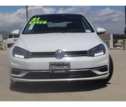2021 Volkswagen Golf 1.4T TSI is a White 2021 Volkswagen Golf Car for Sale in Oxnard CA