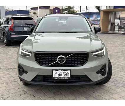 2024 Volvo XC40 Ultimate is a Green 2024 Volvo XC40 SUV in Santa Monica CA