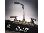 Empire Brass 8" Kitchen Faucet Hi-rise Spout Green Camouflage - N416-100920
