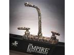 Empire Brass 8" Kitchen Faucet Hi-rise Spout Weeds And Reeds Camouflage -