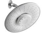 Rainfall Bluetooth Music Shower Head 8" White - N416-100016