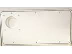 Atwood Furnace Access Door Polar White - N916-153566