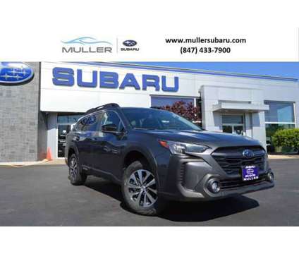 2024 Subaru Outback Premium is a Grey 2024 Subaru Outback 2.5i Station Wagon in Highland Park IL