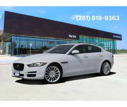 2017 Jaguar XE 35t First Edition is a White 2017 Jaguar XE 35t First Edition Sedan in Friendswood TX