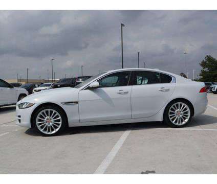 2017 Jaguar XE 35t First Edition is a White 2017 Jaguar XE 35t First Edition Sedan in Friendswood TX