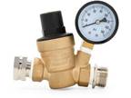 Camco Water Pressure Regulator w/ Gauge 40058 - N216-720890