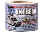 Quick Roof Extreme RV Roof Repair 4" x 25' White - N217-131413