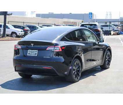 2022 Tesla Model Y Long Range is a Black 2022 Station Wagon in Ontario CA