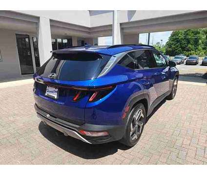 2022 Hyundai Tucson Limited is a Blue 2022 Hyundai Tucson Limited SUV in Fort Walton Beach FL