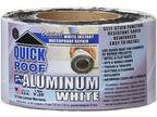 Quick Roof Aluminum White 3" X 25' - N317-131442