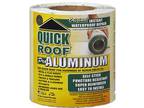 Quick Roof Aluminum RV Roof Repair 6"x 25' - N317-131441