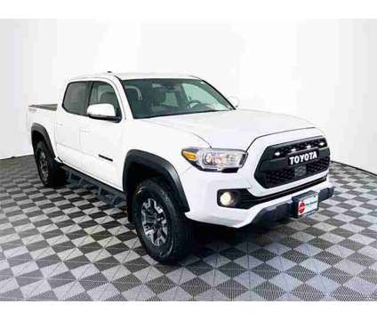 2021 Toyota Tacoma TRD Off-Road is a White 2021 Toyota Tacoma TRD Off Road Truck in Colonial Heights VA