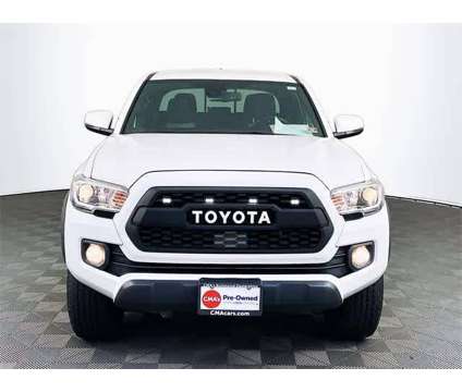 2021 Toyota Tacoma TRD Off-Road is a White 2021 Toyota Tacoma TRD Off Road Truck in Colonial Heights VA