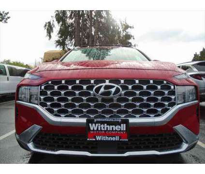 2022 Hyundai Santa Fe SEL is a Red 2022 Hyundai Santa Fe SE SUV in Salem OR