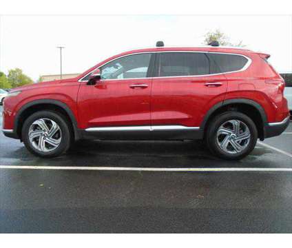 2022 Hyundai Santa Fe SEL is a Red 2022 Hyundai Santa Fe SE SUV in Salem OR