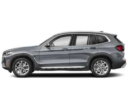 2024 BMW X3 xDrive30i is a Grey 2024 BMW X3 xDrive30i SUV in Brooklyn NY