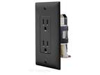 Self Contained Dual Receptacle Black - BN1017-184982