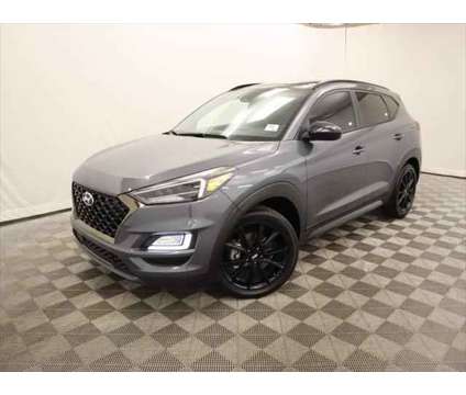 2019 Hyundai Tucson Night is a Grey 2019 Hyundai Tucson Night SUV in Scottsdale AZ