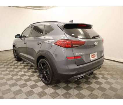 2019 Hyundai Tucson Night is a Grey 2019 Hyundai Tucson Night SUV in Scottsdale AZ