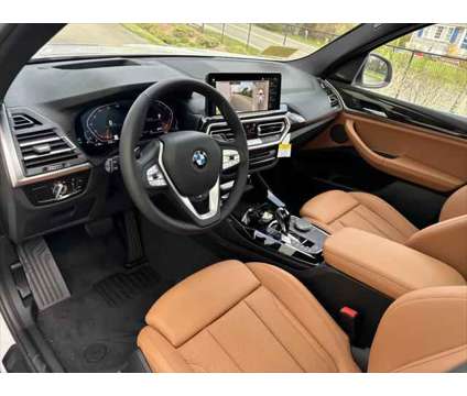 2024 BMW X3 xDrive30i is a White 2024 BMW X3 xDrive30i SUV in Hyannis MA
