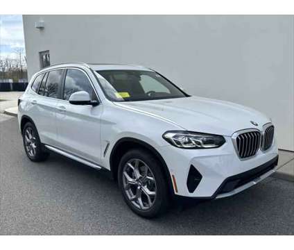 2024 BMW X3 xDrive30i is a White 2024 BMW X3 xDrive30i SUV in Hyannis MA