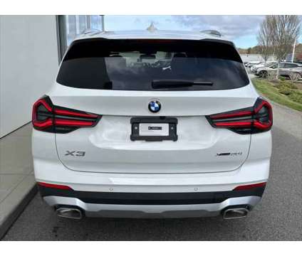 2024 BMW X3 xDrive30i is a White 2024 BMW X3 xDrive30i SUV in Hyannis MA