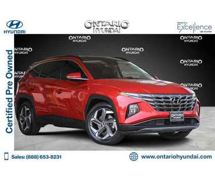 2022 Hyundai Tucson Limited is a Red 2022 Hyundai Tucson Limited SUV in Ontario CA