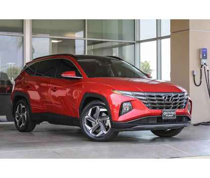 2022 Hyundai Tucson Limited is a Red 2022 Hyundai Tucson Limited SUV in Ontario CA