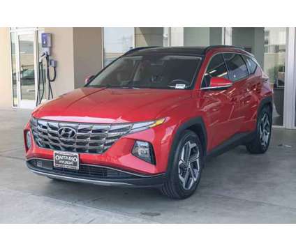2022 Hyundai Tucson Limited is a Red 2022 Hyundai Tucson Limited SUV in Ontario CA