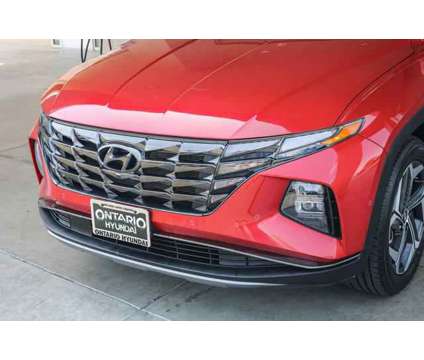 2022 Hyundai Tucson Limited is a Red 2022 Hyundai Tucson Limited SUV in Ontario CA