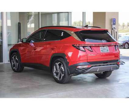 2022 Hyundai Tucson Limited is a Red 2022 Hyundai Tucson Limited SUV in Ontario CA