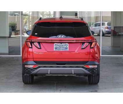 2022 Hyundai Tucson Limited is a Red 2022 Hyundai Tucson Limited SUV in Ontario CA