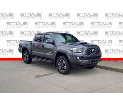 2020 Toyota Tacoma TRD Sport is a Grey 2020 Toyota Tacoma TRD Sport Car for Sale in Triadelphia WV