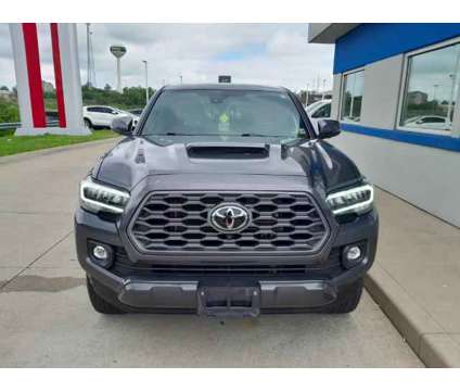 2020 Toyota Tacoma TRD Sport is a Grey 2020 Toyota Tacoma TRD Sport Car for Sale in Triadelphia WV