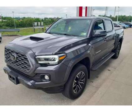 2020 Toyota Tacoma TRD Sport is a Grey 2020 Toyota Tacoma TRD Sport Car for Sale in Triadelphia WV